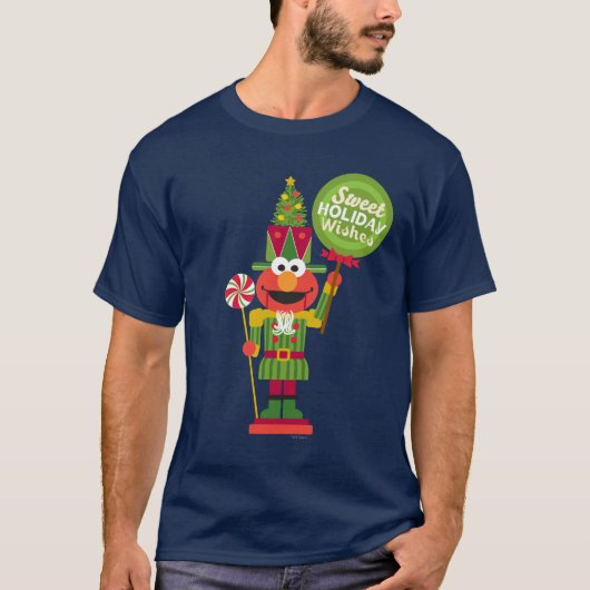 Elmo Nutcracker T-Shirt (Vorderseite)