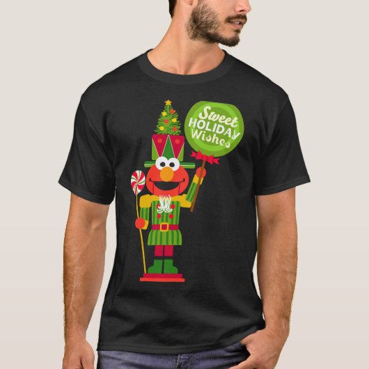 Elmo Nutcracker T-Shirt (Vorderseite)