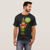 Elmo Nutcracker T-Shirt (Vorne ganz)
