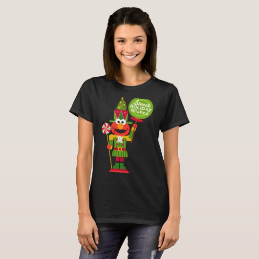 Elmo Nutcracker T-Shirt (Vorne ganz)