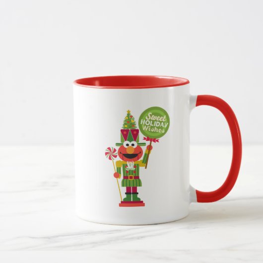 Elmo Nutcracker Tasse (Rechts)