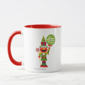 Elmo Nutcracker Tasse (Links)