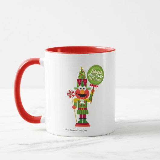 Elmo Nutcracker Tasse (Links)