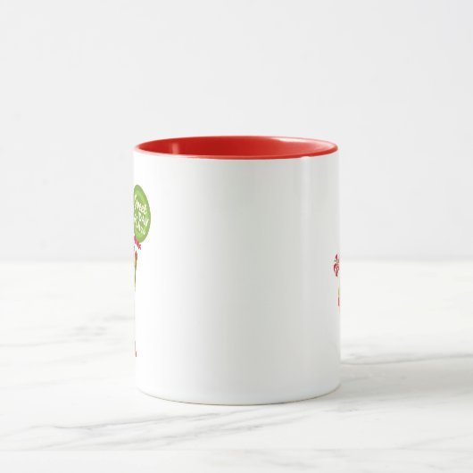 Elmo Nutcracker Tasse (Zentrum)
