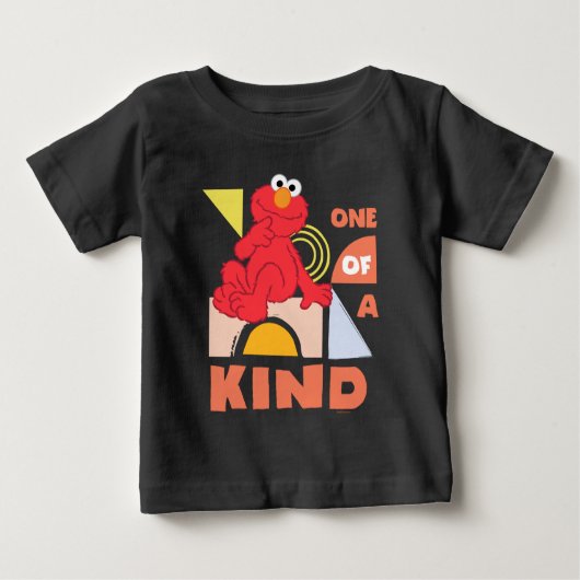 Elmo One a Kind Baby T-shirt (Vorderseite)