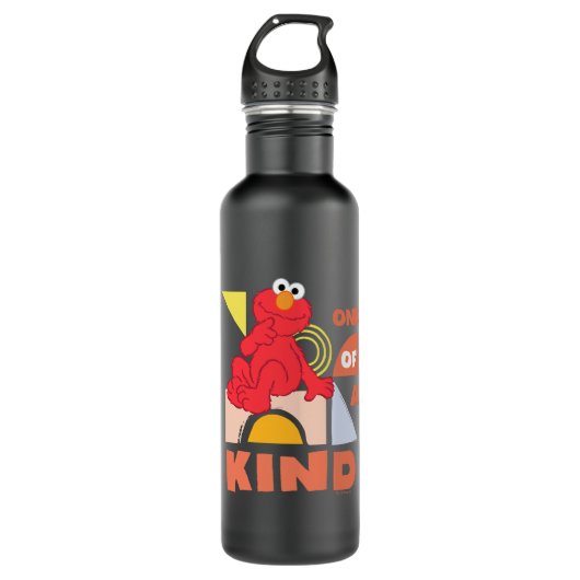 Elmo One a Kind Edelstahlflasche (Vorderseite)