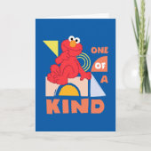Elmo One a Kind Karte (Vorderseite)