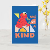 Elmo One a Kind Karte (Gelbe Blume)