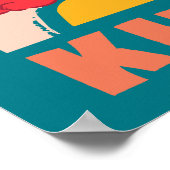 Elmo One a Kind Poster (Ecke)