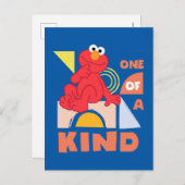 Elmo One a Kind Postkarte (Vorne/Hinten)