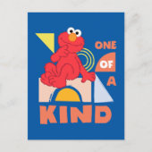 Elmo One a Kind Postkarte (Vorderseite)