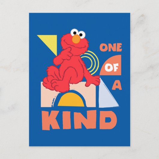 Elmo One a Kind Postkarte (Vorderseite)