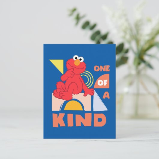 Elmo One a Kind Postkarte (Stehend Vorderseite)