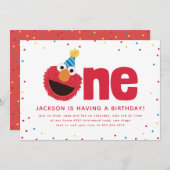 Elmo One Einladung (Vorne/Hinten)