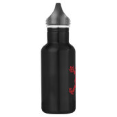 Elmo Pattern Fill Edelstahlflasche (Links)