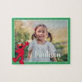 Elmo Personalisiert Foto Jigsaw Puzzle (Horizontal)