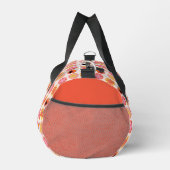 Elmo Pom-Pom Muster Duffle Bag (Rechts)