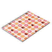 Elmo Pom-Pom Muster Notizblock (Linke Seite)