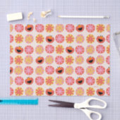 Elmo Pom-Pom Muster Seidenpapier (Handwerk)