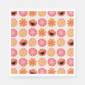 Elmo Pom-Pom Muster Serviette (Vorderseite)