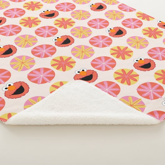 Elmo Pom-Pom Muster Sherpadecke (3/4)