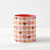 Elmo Pom-Pom Muster Tasse (Zentrum)