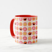 Elmo Pom-Pom Muster Tasse (Vorderseite Links)
