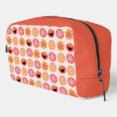 Elmo Pom-Pom Muster Waschbeutel (Rechte Ecke)