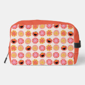 Elmo Pom-Pom Muster Waschbeutel (Rückseite)