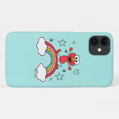 Elmo Rainbow Doodley Graphic Case-Mate iPhone Hülle (Rückseite (Horizontal))