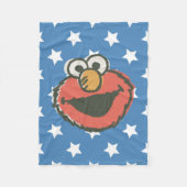 Elmo Retro Fleecedecke (Vorderseite)