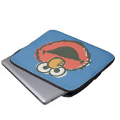 Elmo Retro Laptopschutzhülle (Vorne Knopf)