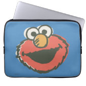 Elmo Retro Laptopschutzhülle (Vorderseite)