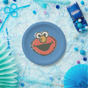 Elmo Retro Pappteller