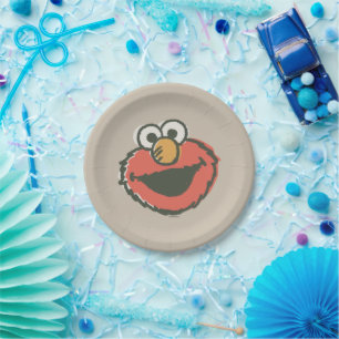 Elmo Retro Pappteller