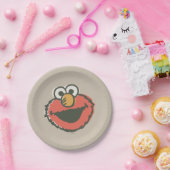 Elmo Retro Pappteller (Party)