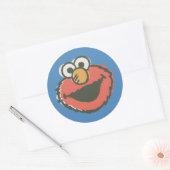 Elmo Retro Runder Aufkleber (Umschlag)
