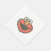 Elmo Retro Serviette (Ecke)