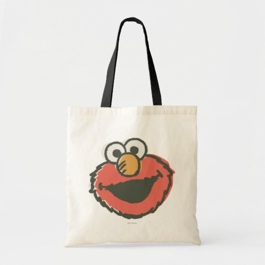 Elmo Retro Tragetasche (Vorne)