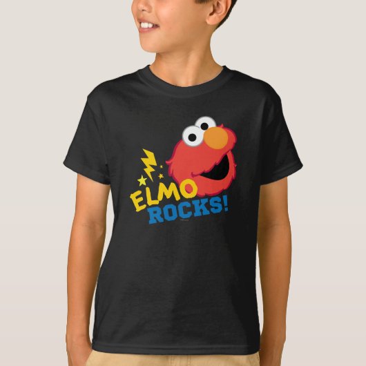 Elmo Rocks T-Shirt (Vorderseite)