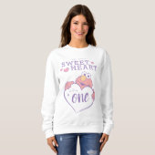 Elmo Schatz Geburtstag Sweatshirt (Vorne ganz)