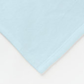 Elmo Schnee Cute Fleecedecke (Ecke)