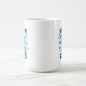 Elmo Schnee Cute Kaffeetasse (Mittel)