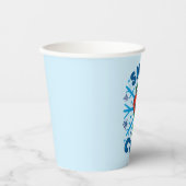 Elmo Schnee Cute Pappbecher (Vorderseite)