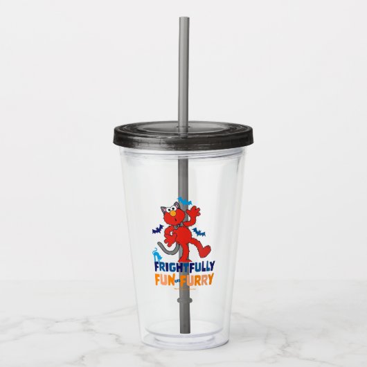 Elmo | Schrecklicher Spaß und Furcht Acryltrinkbecher (Vorderseite)