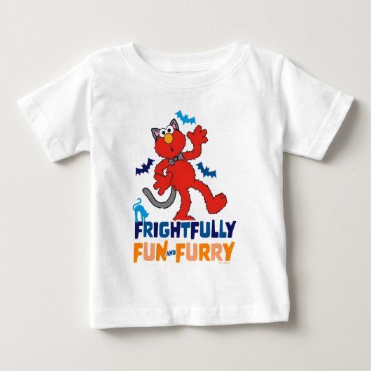 Elmo | Schrecklicher Spaß und Furcht Baby T-shirt (Vorderseite)