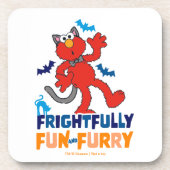 Elmo | Schrecklicher Spaß und Furcht Getränkeuntersetzer (Vorderseite)