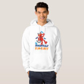 Elmo | Schrecklicher Spaß und Furcht Hoodie (Vorne ganz)