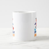 Elmo | Schrecklicher Spaß und Furcht Jumbo-Tasse (Vorderseite)