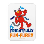 Elmo | Schrecklicher Spaß und Furcht Magnet (Vertikal)